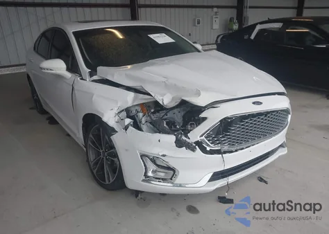 2019 Ford Fusion Titanium from USA, damaged, VIN 3FA6P0K95KR271291